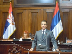 21 June 2013 Sixth Extraordinary Session of the National Assembly of the Republic of Serbia in 2013
